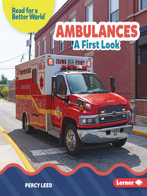 cover image of Ambulances